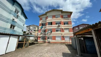 Imagem de Apartamento semi mobiliado de dois dormitórios com vaga.