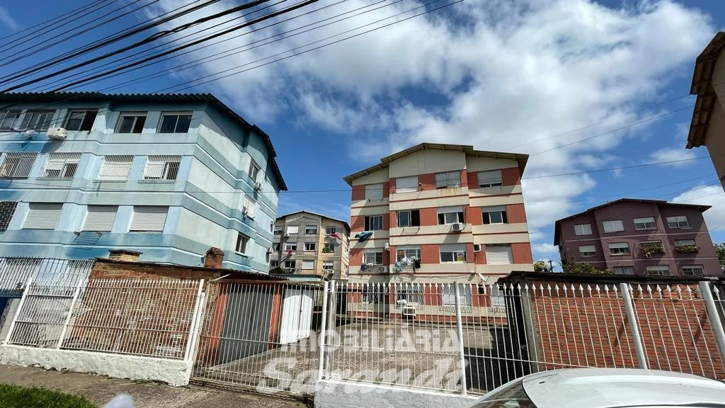 Apartamento semi mobiliado de dois dormitórios com vaga. - Sarandi, Porto Alegre [2693]