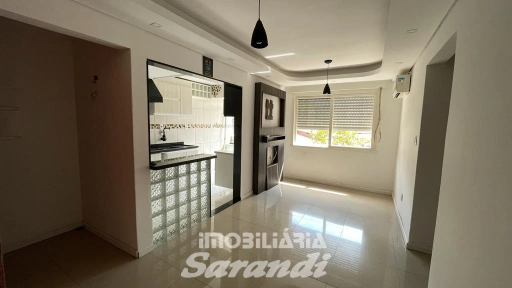 Apartamento semi mobiliado de dois dormitórios com vaga. - Sarandi, Porto Alegre [2693]