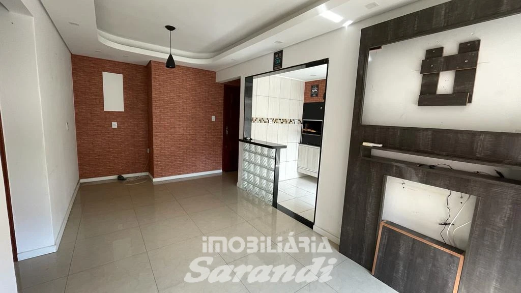 Apartamento semi mobiliado de dois dormitórios com vaga. - Sarandi, Porto Alegre [2693]