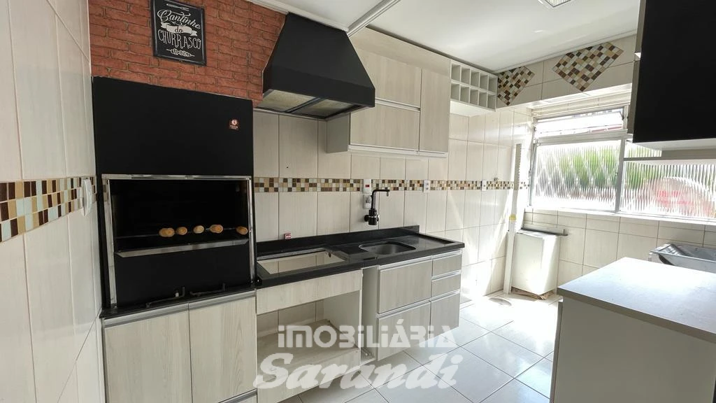 Apartamento semi mobiliado de dois dormitórios com vaga. - Sarandi, Porto Alegre [2693]