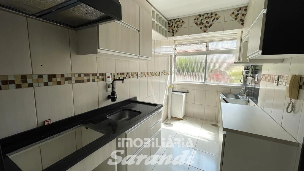 Apartamento semi mobiliado de dois dormitórios com vaga. - Sarandi, Porto Alegre [2693]