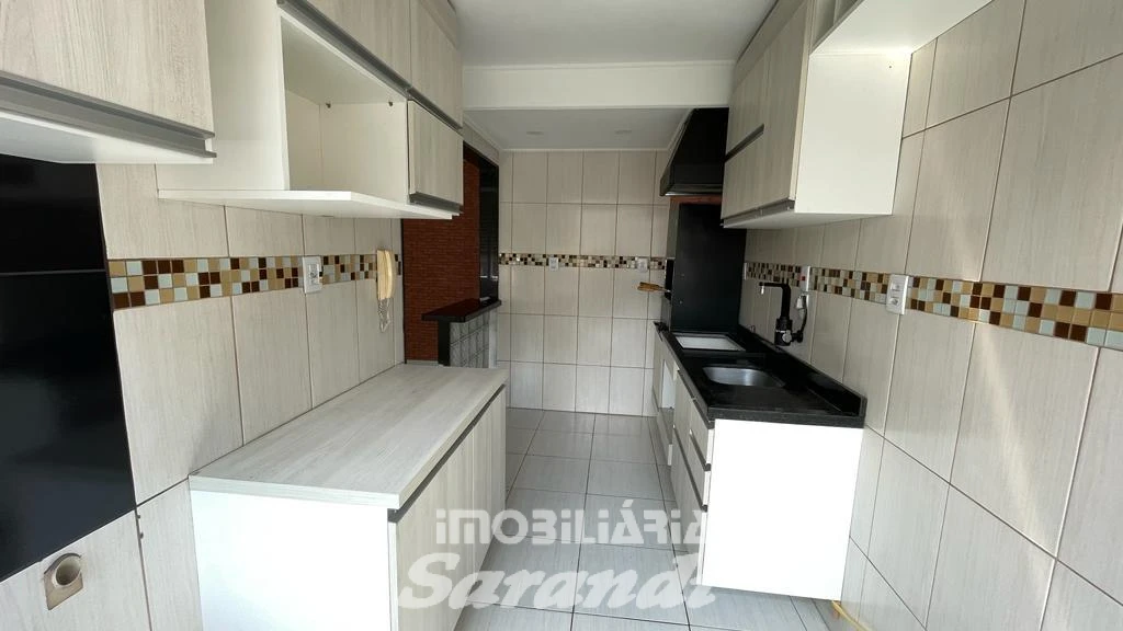 Apartamento semi mobiliado de dois dormitórios com vaga. - Sarandi, Porto Alegre [2693]