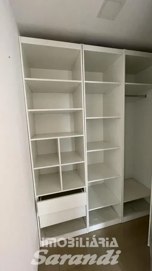 Apartamento semi mobiliado de dois dormitórios com vaga. - Sarandi, Porto Alegre [2693]