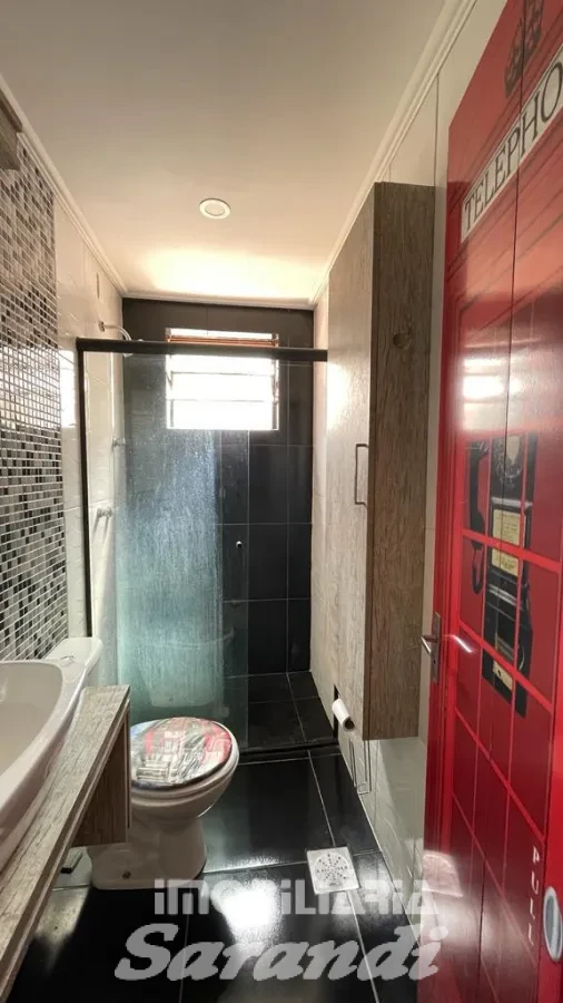 Apartamento semi mobiliado de dois dormitórios com vaga. - Sarandi, Porto Alegre [2693]