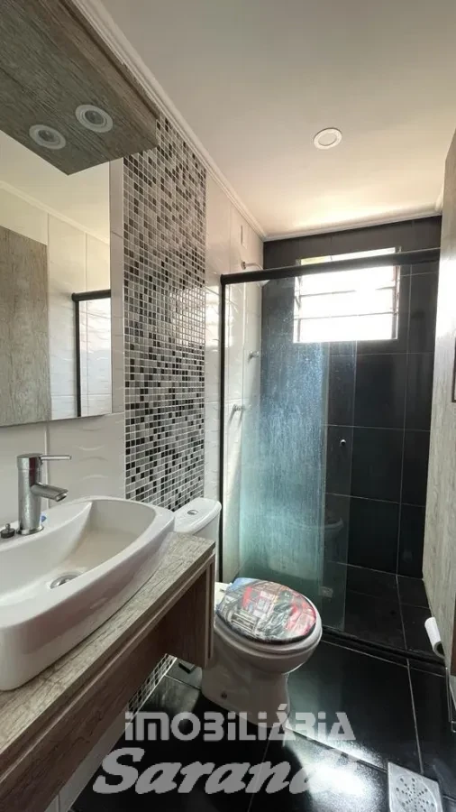 Apartamento semi mobiliado de dois dormitórios com vaga. - Sarandi, Porto Alegre [2693]