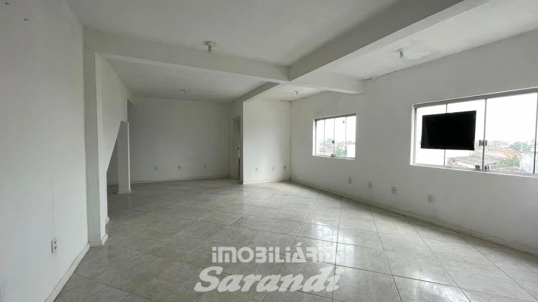 Imagem de Sala com 56m² de área privativa com banheiro no bairro Sarandi