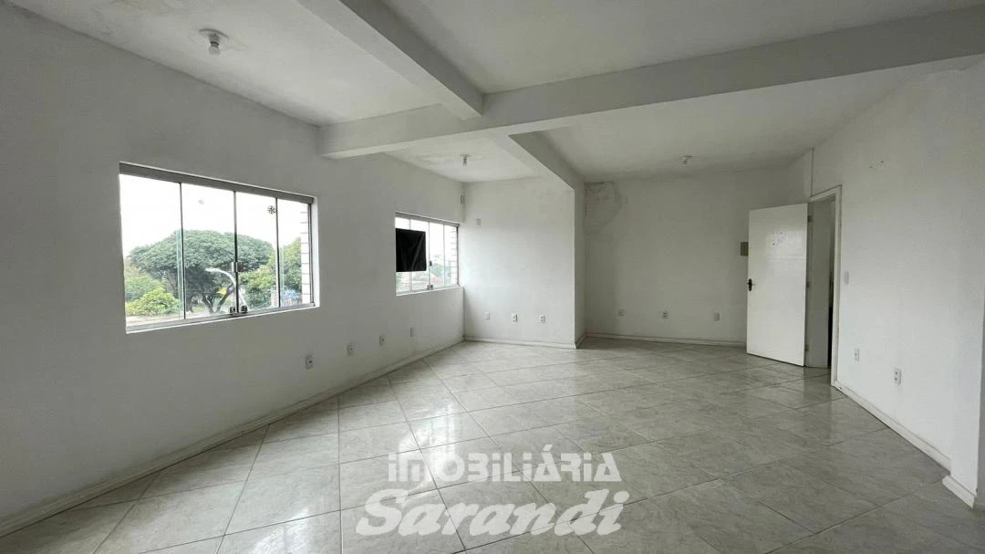 Imagem de Sala com 56m² de área privativa com banheiro no bairro Sarandi