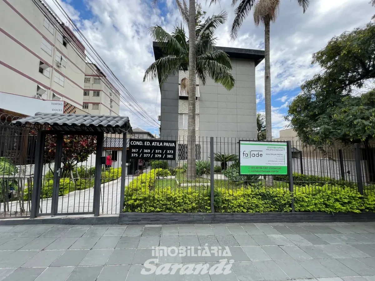 Imagem de Apartamento dois dormitórios bairro Menino Deus Porto Alegre