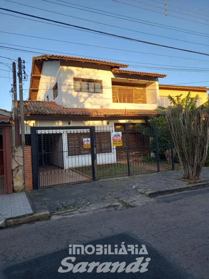 Imagem de Sobrado de alvenaria com quatro dormitórios uma suite no bairro sarandi Porto Alegre