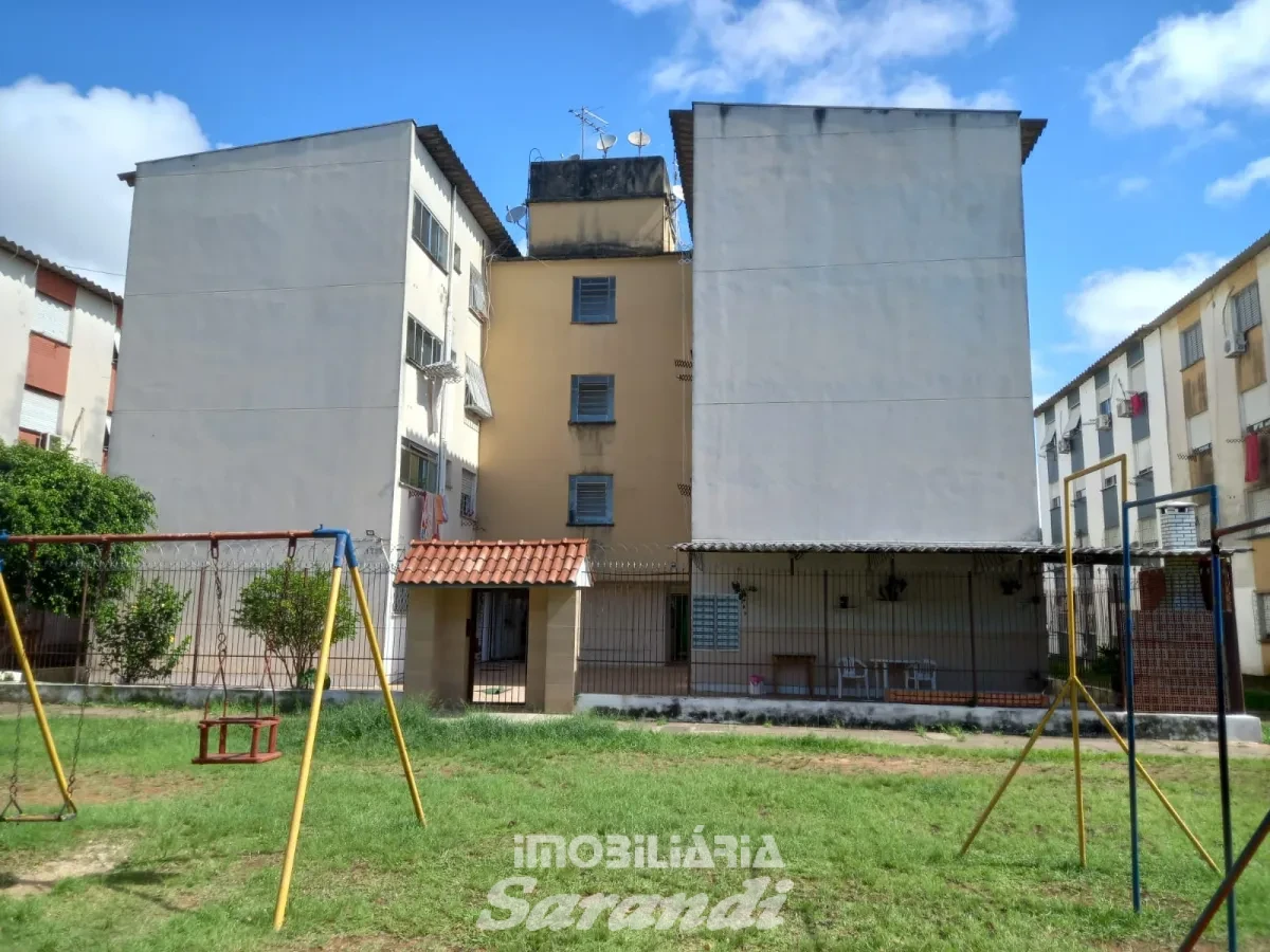 Imagem de Apartamento Residencial Guapuruvú dois dormitórios reformado bairro Rubem Berta