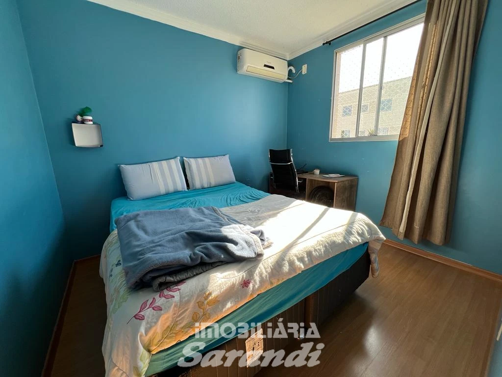 Imagem de Apartamento de dois dormitórios no Condomínio Porto Parque dos Anjos