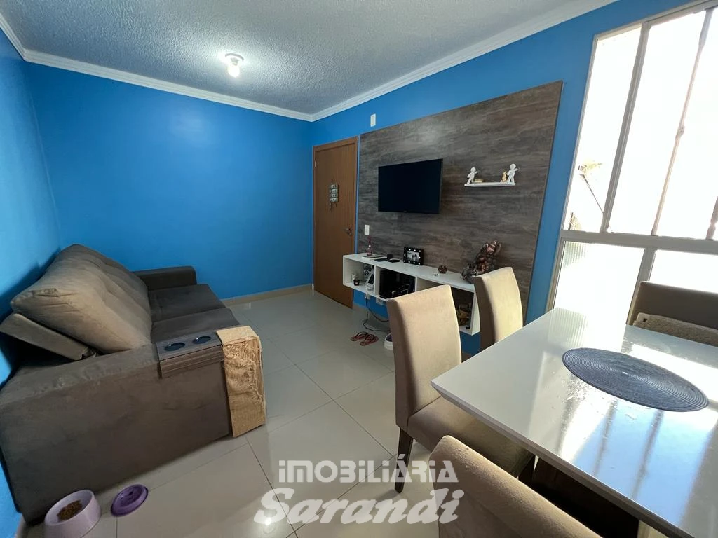 Imagem de Apartamento de dois dormitórios no Condomínio Porto Parque dos Anjos