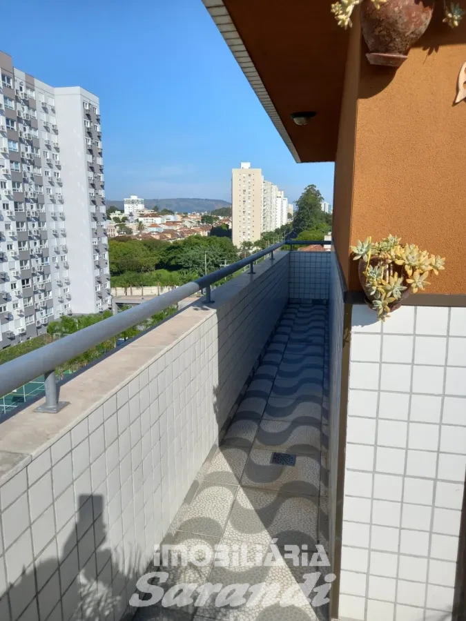 Imagem de Apartamento dois dormitório  cobertura  Porto Alegre bairro Jardim Lindóia