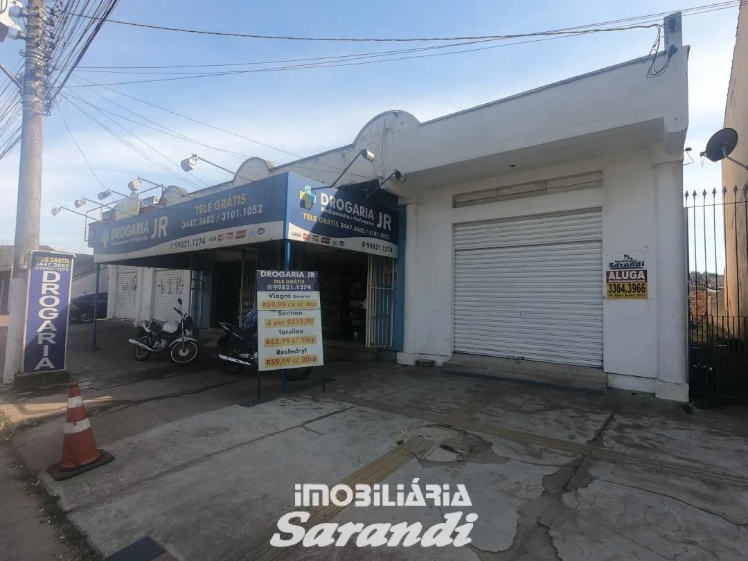 Imagem de Prédio e lojas comerciais bairro algarve Alvorada