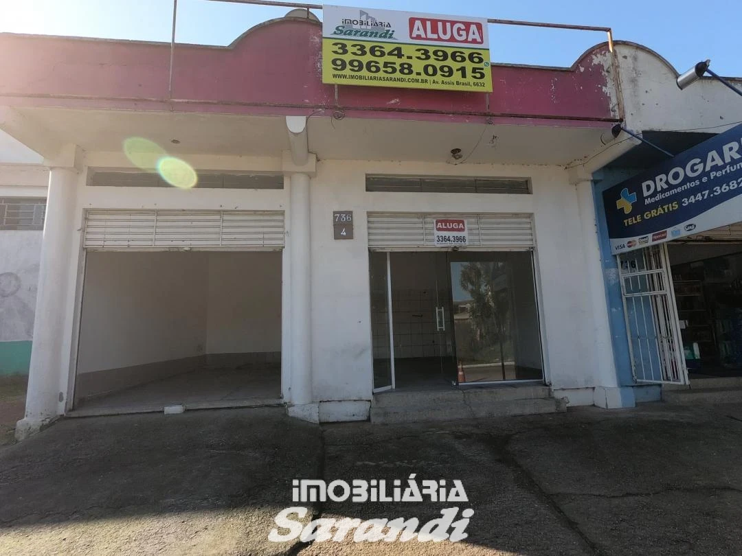 Imagem de Prédio e lojas comerciais bairro algarve Alvorada