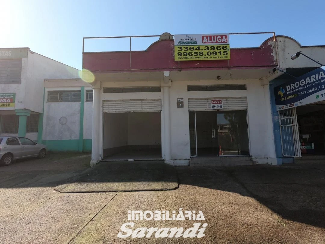 Imagem de Prédio e lojas comerciais bairro algarve Alvorada