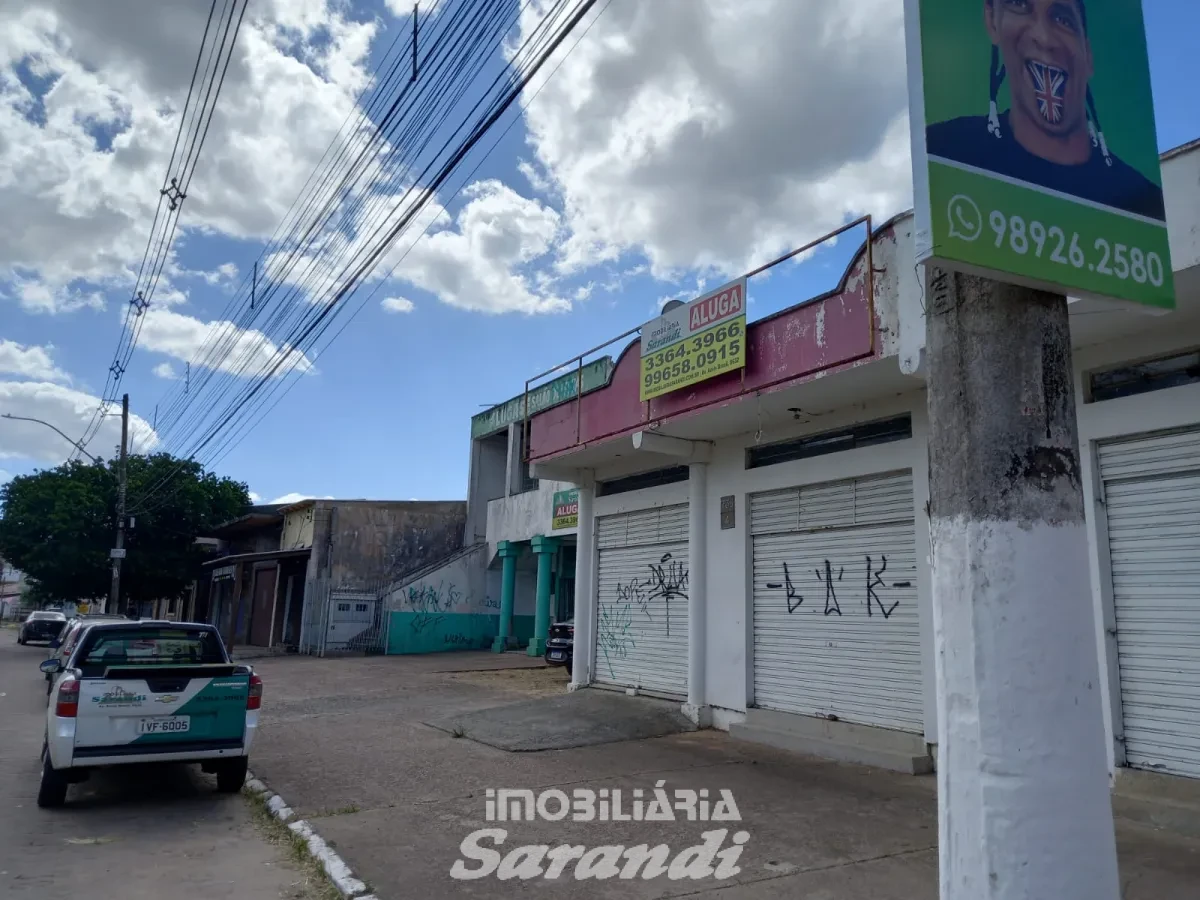 Imagem de Prédio e lojas comerciais bairro algarve Alvorada