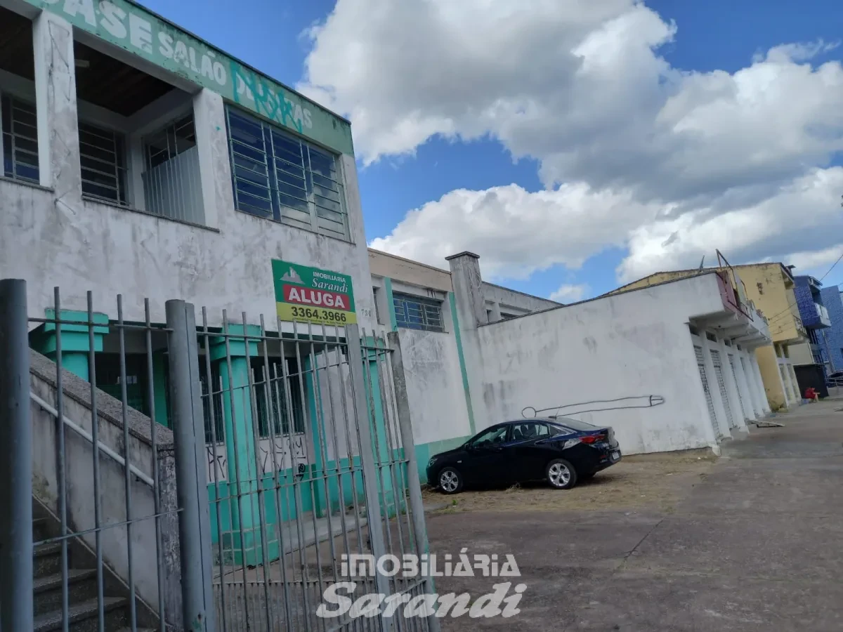 Imagem de Prédio e lojas comerciais bairro algarve Alvorada