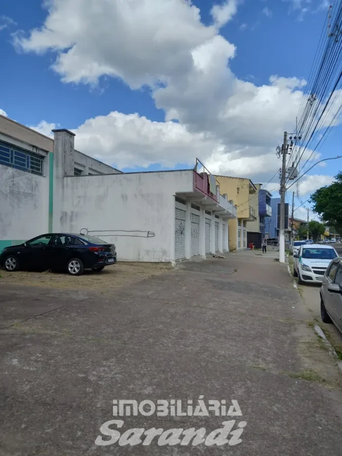 Imagem de Prédio e lojas comerciais bairro algarve Alvorada