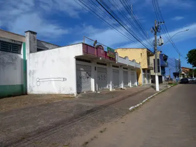Imagem de Prédio e lojas comerciais bairro algarve Alvorada
