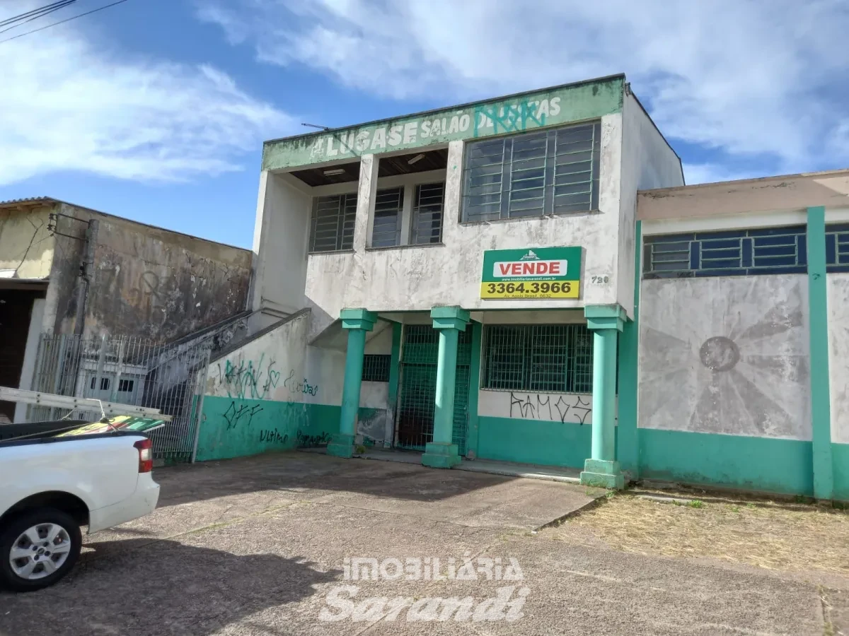 Imagem de Prédio e lojas comerciais bairro algarve Alvorada