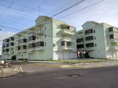 Imagem de Lindo apartamento mobiliado com dois dormitórios e box estacionamento coberto Tramanais