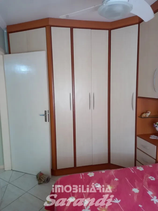 Imagem de Lindo apartamento mobiliado com dois dormitórios e box estacionamento coberto Tramanais