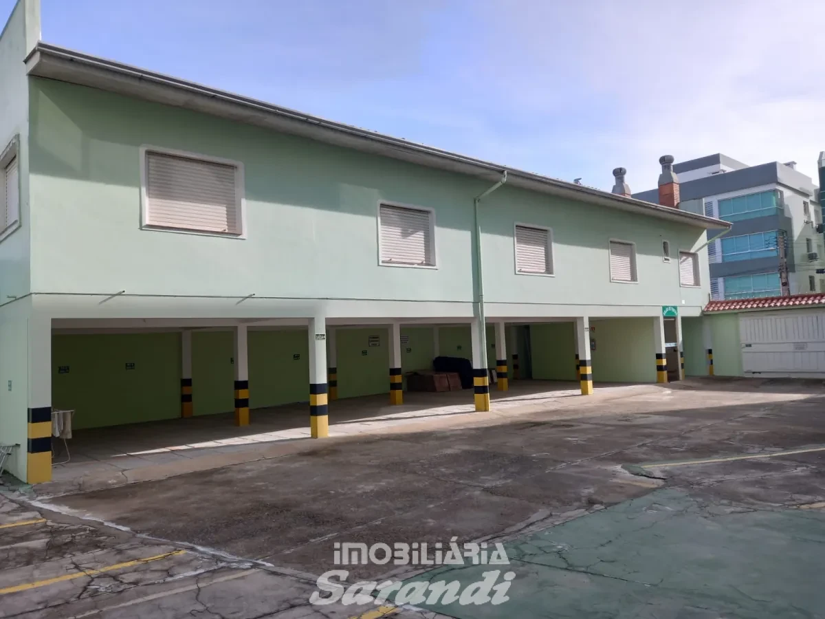 Imagem de Lindo apartamento mobiliado com dois dormitórios e box estacionamento coberto Tramanais