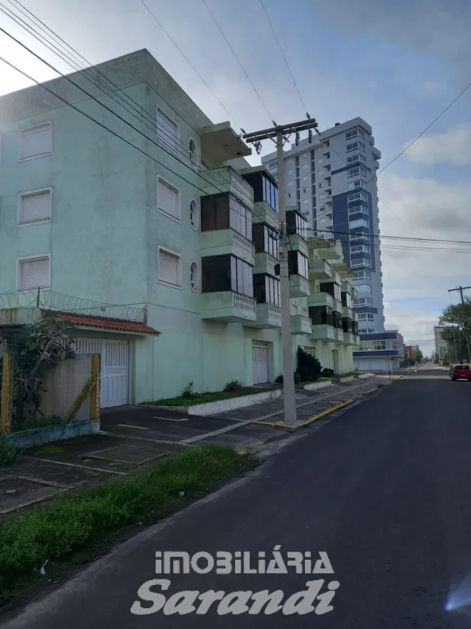 Imagem de Lindo apartamento mobiliado com dois dormitórios e box estacionamento coberto Tramanais