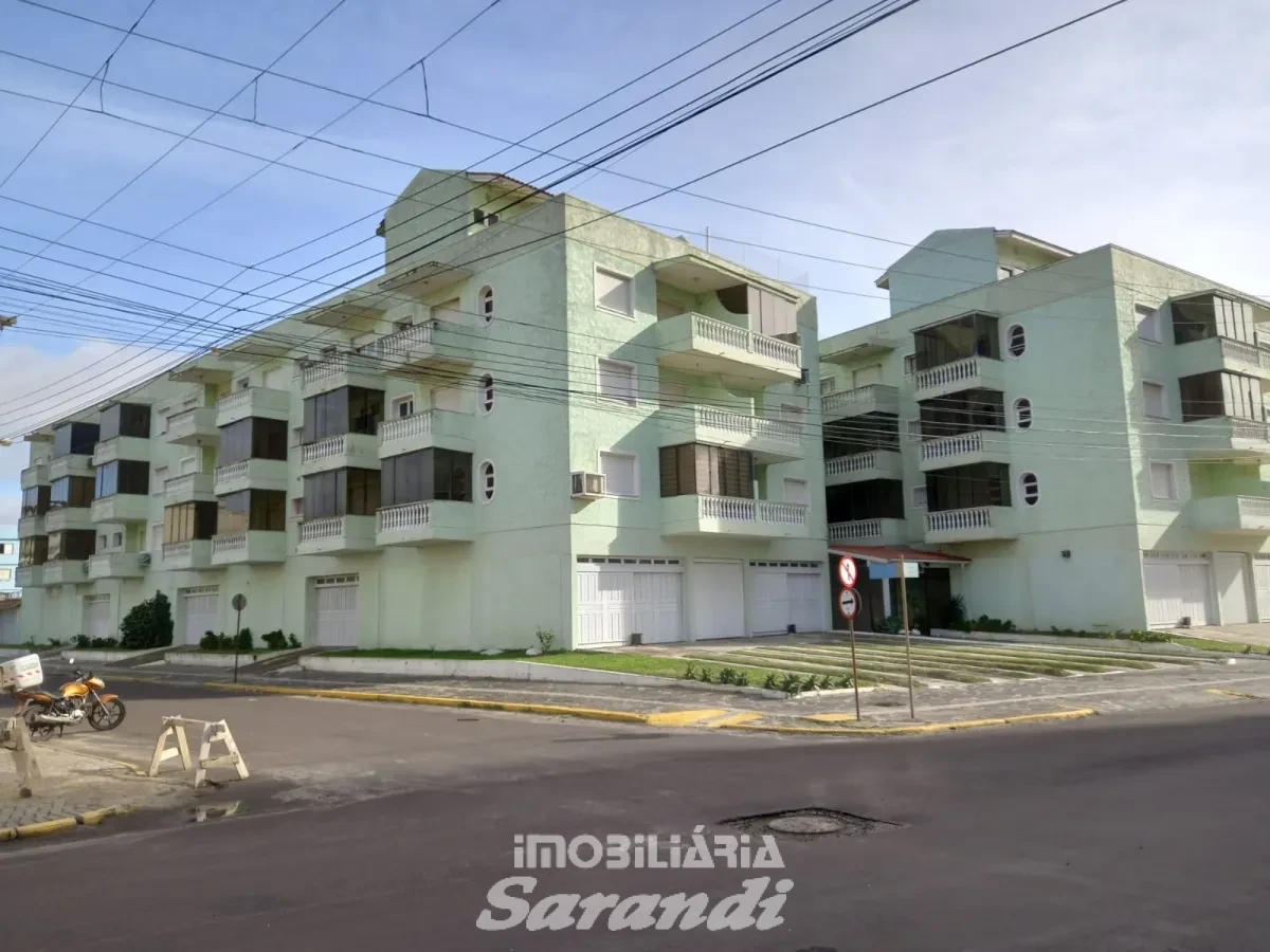 Imagem de Lindo apartamento mobiliado com dois dormitórios e box estacionamento coberto Tramanais