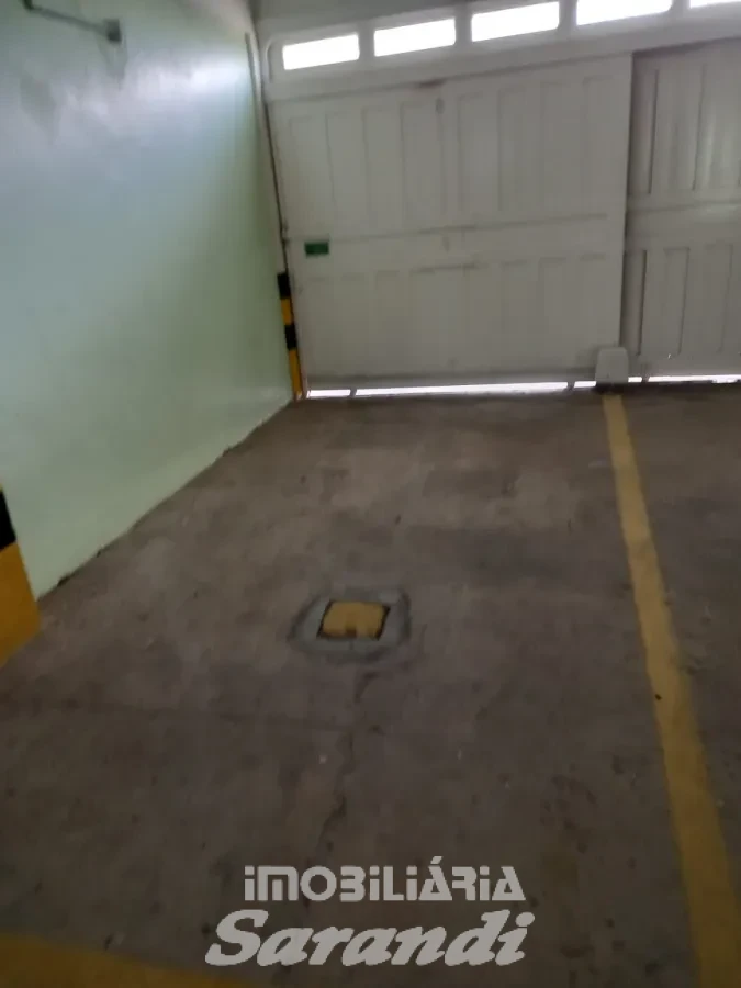 Imagem de Lindo apartamento mobiliado com dois dormitórios e box estacionamento coberto Tramanais