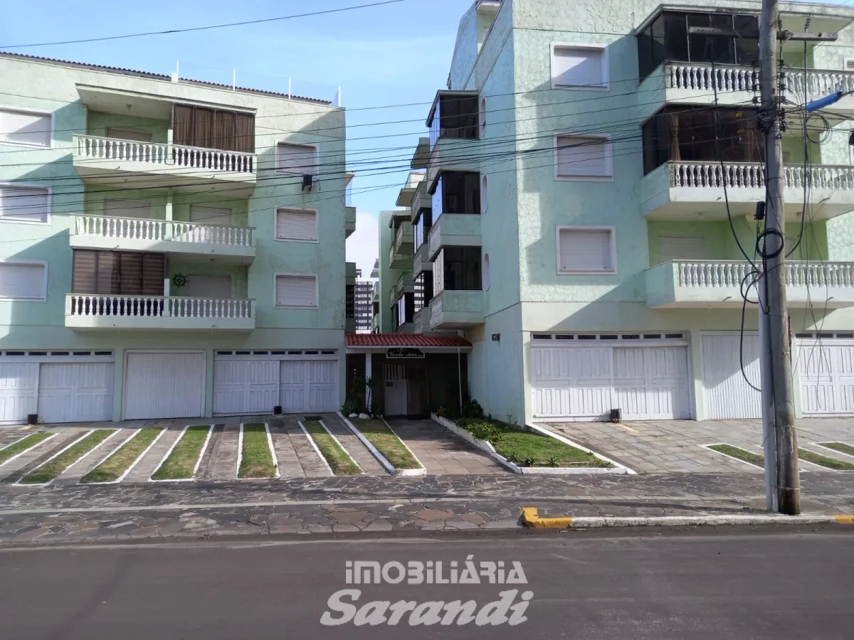 Imagem de Lindo apartamento mobiliado com dois dormitórios e box estacionamento coberto Tramanais