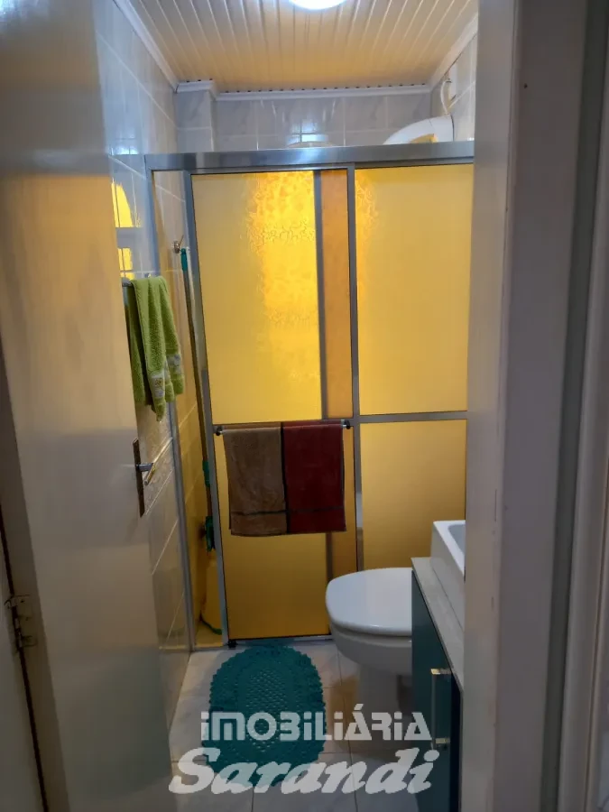 Imagem de Lindo apartamento mobiliado com dois dormitórios e box estacionamento coberto Tramanais