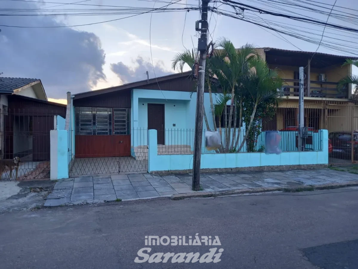 Imagem de Casa de alvenaria com dois dormitórios bairro sarandi Porto Alegre