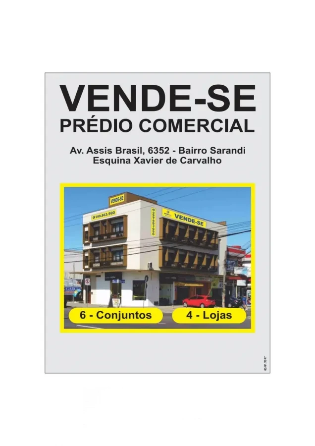 Imagem de Indices construtivos a venda macro zona II