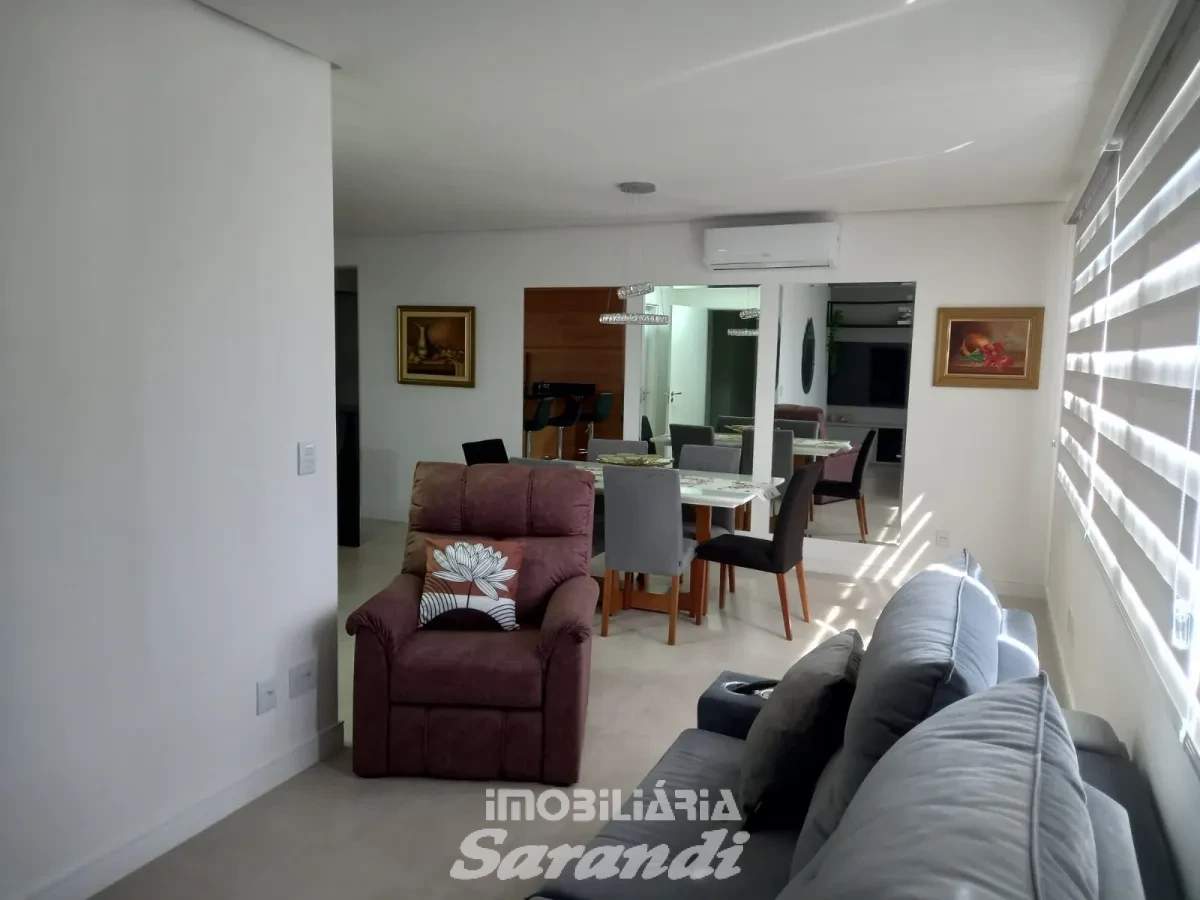 Imagem de Apartamento três dormitórios três suítes bairro lindóia Porto Alegre