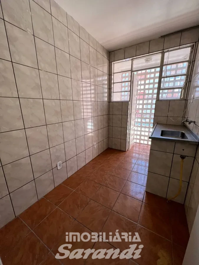 Imagem de Apartamento um dormitório bairro Jardim Itati Porto Alegre