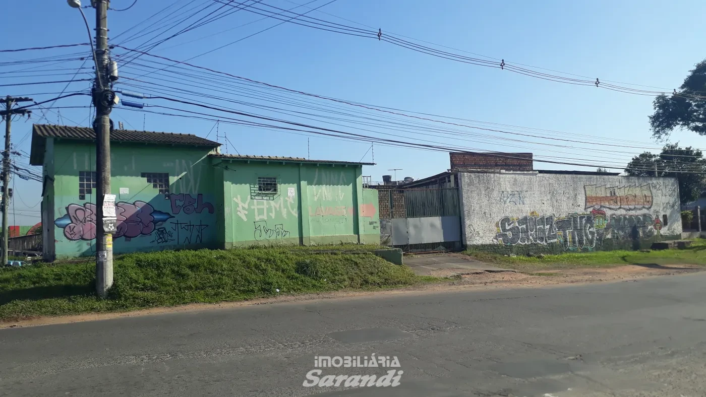 Imagem de Terreno alto de esquina bairro Rubem Berta Porto Alegre