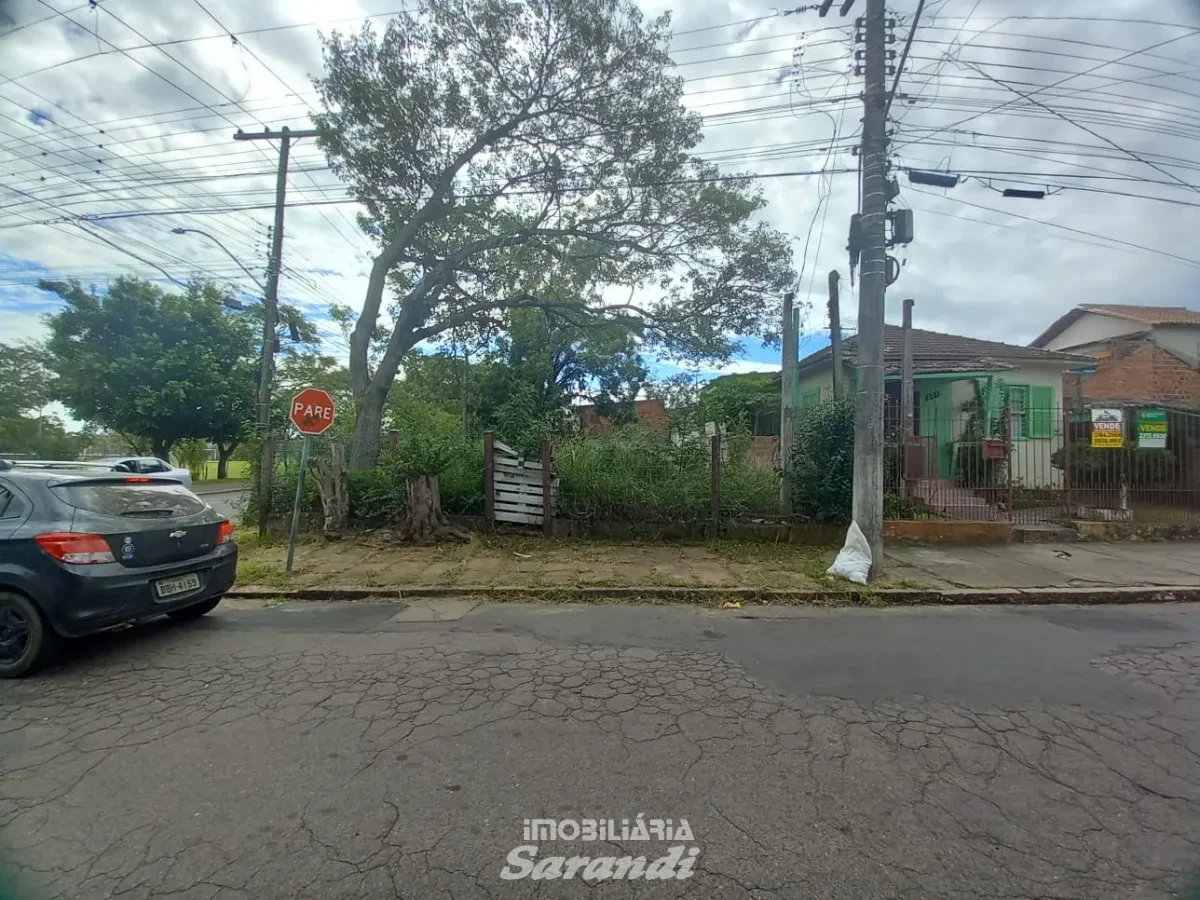 Imagem de Terreno de esquina com área total de 250,00m²