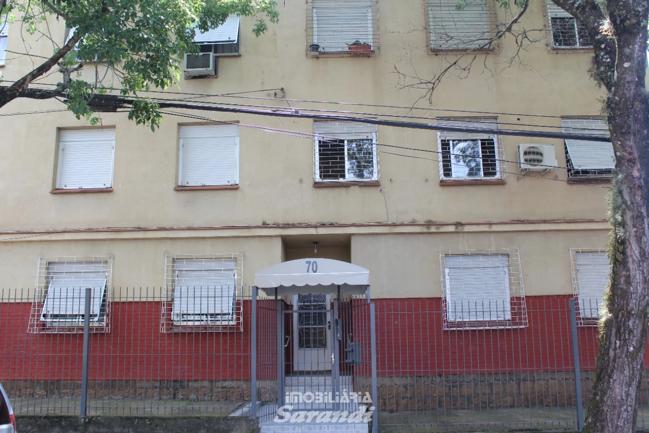 Imagem de Apartamento dois dormitórios bairro São Sebastião Porto Alegre