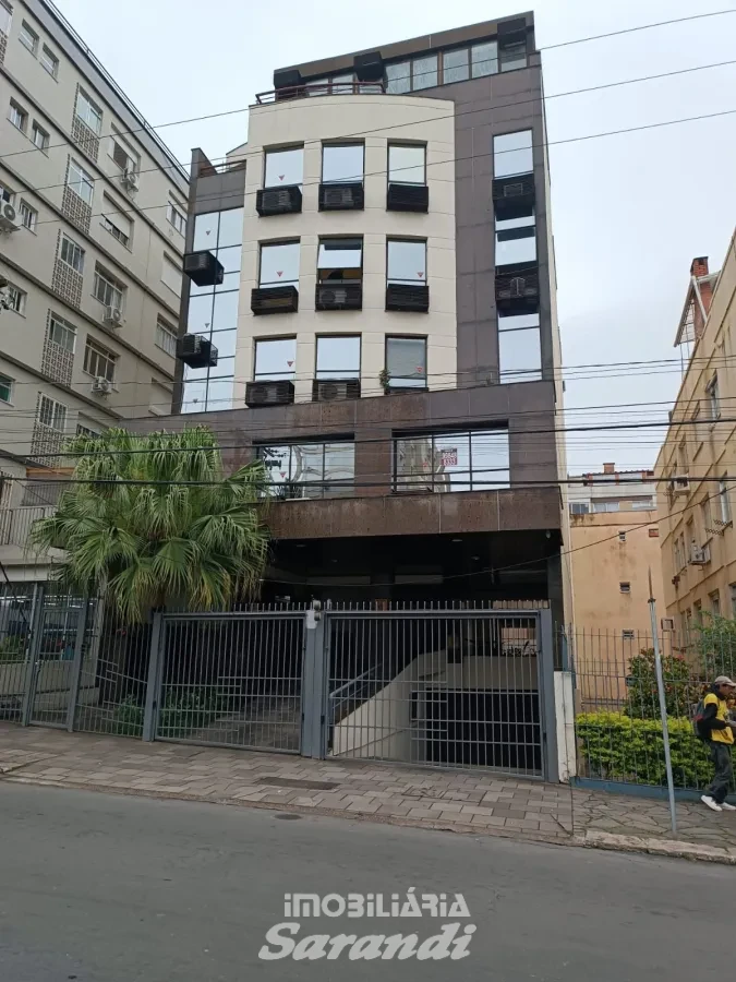 Imagem de Duas salas comerciais com duas vagas no bairro Menino Deus Porto Alegre