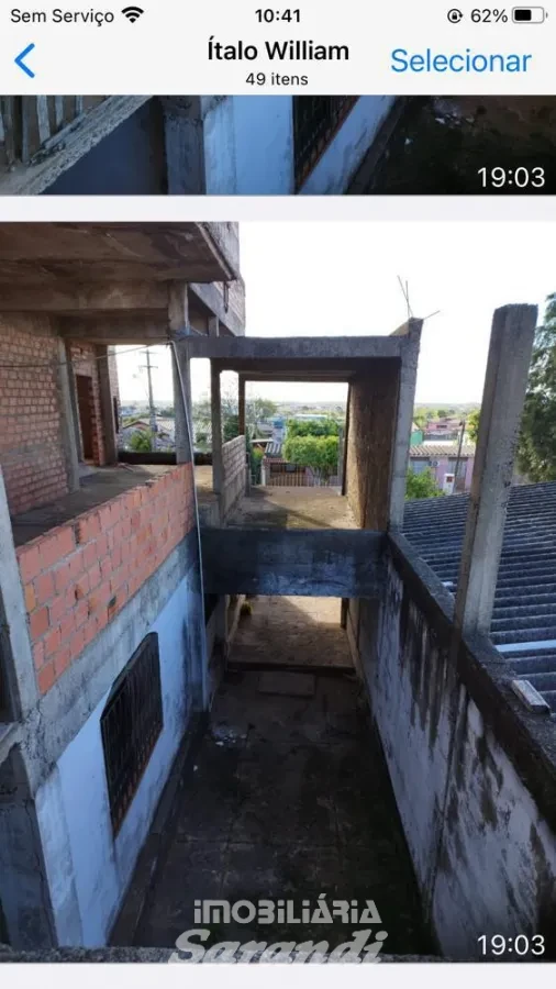 Imagem de Casa de alvenaria em construção Gravatai