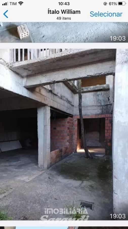 Imagem de Casa de alvenaria em construção Gravatai