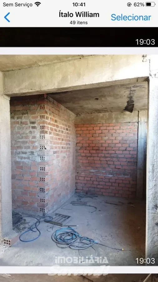 Imagem de Casa de alvenaria em construção Gravatai