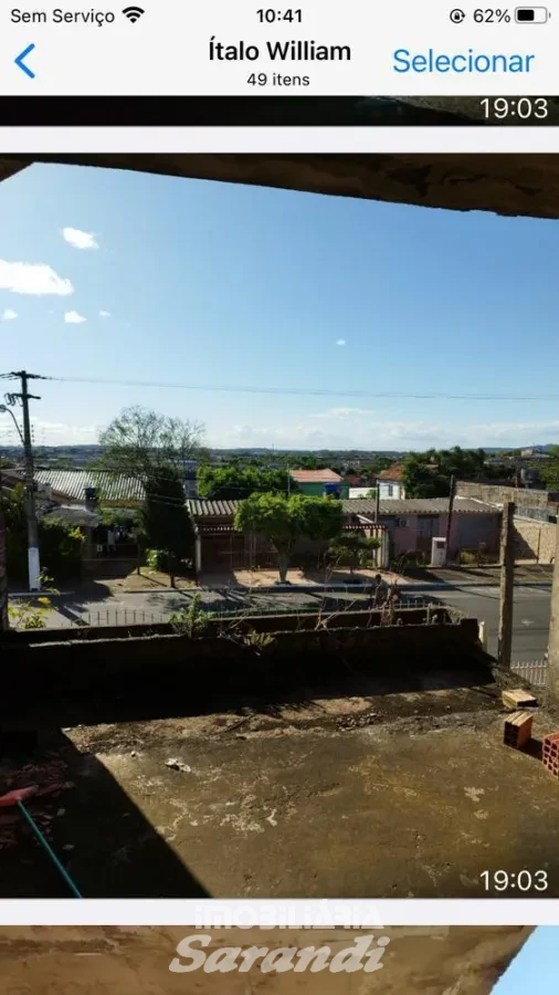 Imagem de Casa de alvenaria em construção Gravatai