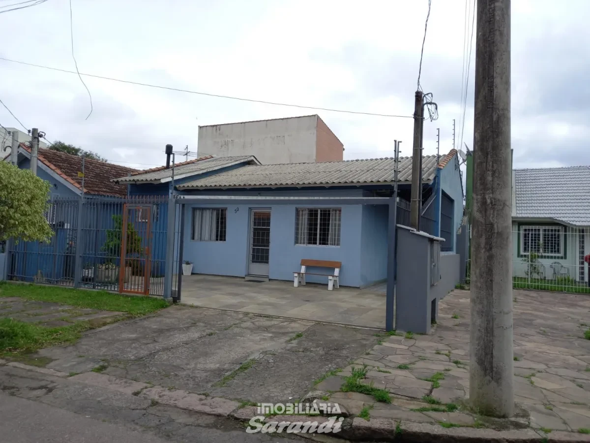 Imagem de Casa de alvenaria  com dois dormitórios bairro sarandi Porto Alegre