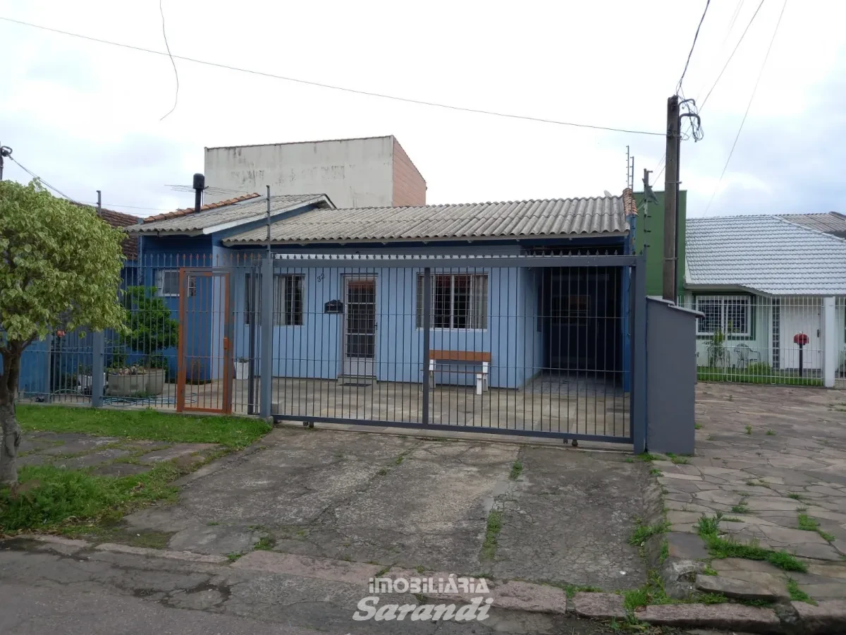 Imagem de Casa de alvenaria  com dois dormitórios bairro sarandi Porto Alegre