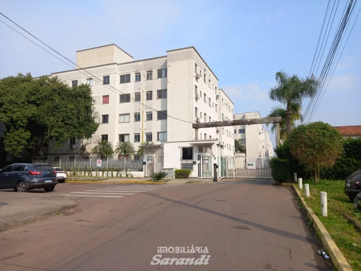 Imagem de Apartamento com garagem coberta dois dormitórios bairro Santa Fé Porto Alegre