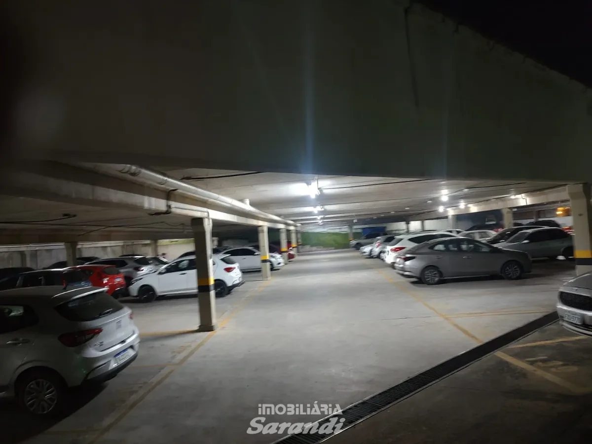 Imagem de Apartamento com garagem coberta dois dormitórios bairro Santa Fé Porto Alegre